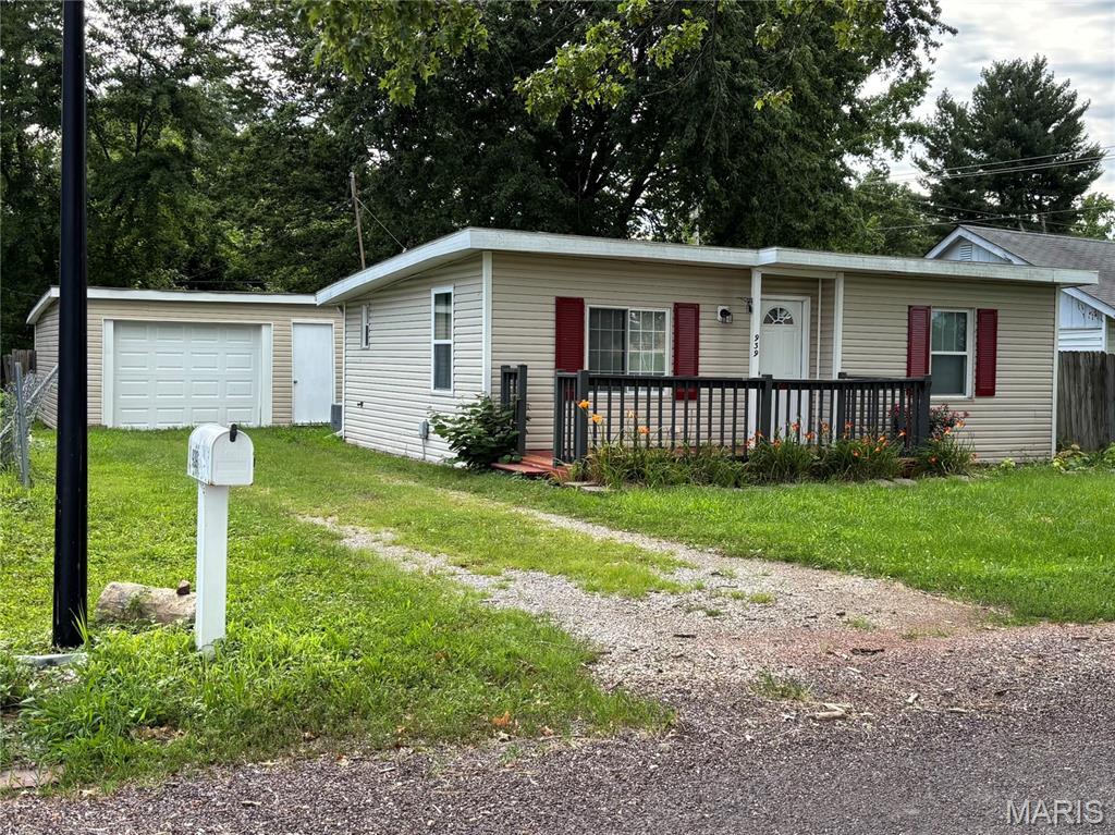 Excellent investment opportunity with reliable rental income already in place. This convenient one story ranch home offers 2 bedrooms, 1 bathroom, and a 1 car garage. The property features several updates and is tenant occupied with a lease in place through June 2027, providing immediate cash flow and long term stability. Currently renting for $1,100 per month, the tenant pays all utilities, helping maximize your investment return. Whether you are looking to expand your portfolio or purchase your first investment property, this well maintained, income producing home is a turnkey opportunity.