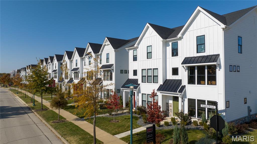 Townes At Wildhorse Village The - Residential