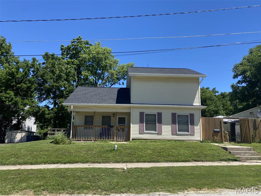 Opportunity, updates, and income potential all wrapped into one!
This move-in ready home offers approximately 1,156 square feet of comfortable living space and has already had many of the major improvements completed for you. Recent updates include new flooring, updated plumbing, updated electrical with 200-amp service, and a new roof with architectural shingles installed in 2024. The HVAC system is approximately 10 years old.
Designed with accessibility in mind, this home features complete wheelchair accessibility with a zero-entry entrance, making everyday living convenient and comfortable.
Need extra space? The property also includes approximately 400 square feet of unfinished second-floor space for storage, expansion, or future finishing possibilities.
As an added bonus, a mobile home is included with the sale and is currently leased, providing an existing source of rental income. Rental details are available upon request.
Whether you're looking for a primary residence, an investment opportunity, or both, this versatile property is worth a closer look!