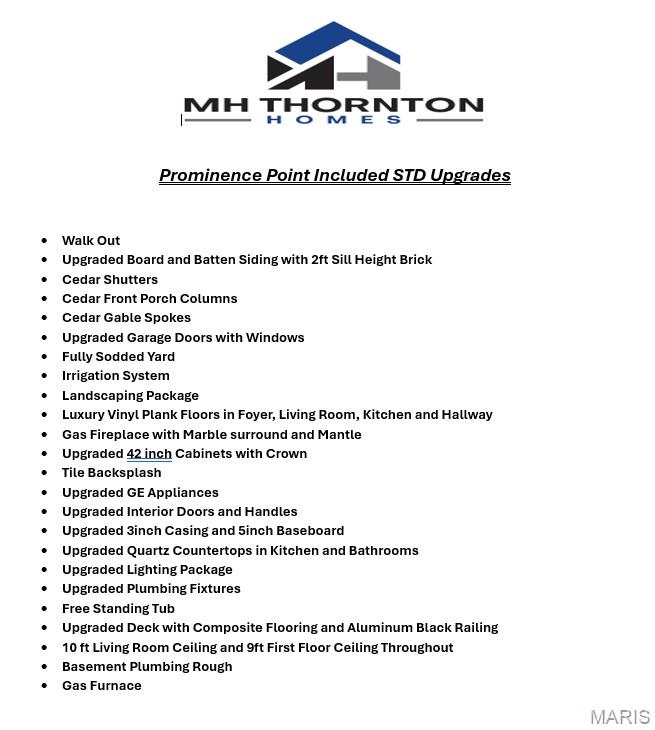 Prominence Point - Residential
