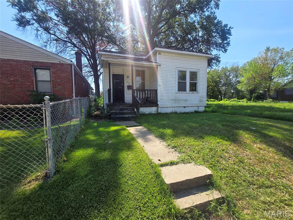 Investor opportunity — this 2-bed, 1-bath home offers a solid value-add project for an investor, rehabber, or buyer looking to renovate. The home features a functional layout, spacious rooms, and a full basement for added storage and utility space. Property needs repairs and updates and is being sold as-is. Bring your vision and reposition it for rental, resale, or long-term hold. Seller will make no repairs or provide warranties.