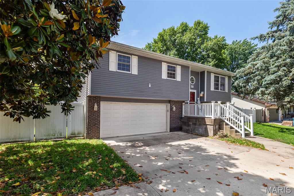 Welcome home to this affordable and move-in ready gem in the highly sought-after Triad School District! Perfectly positioned in the heart of Troy, this spacious split-level home offers the ideal combination of comfort, functionality, and value.

Step inside to a bright and inviting living room with an open feel that's perfect for everyday living and entertaining. The adjoining kitchen features ample cabinet and counter space, stainless steel appliances, and a layout designed to keep everyone connected.

Down the hall, you'll find three generously sized bedrooms, including a private primary suite with its own en-suite bath. The finished walk-out lower level provides incredible flexibility with a large family room, half bath, laundry area, and a bonus room that could serve as a fourth bedroom, home office, gym, playroom, or hobby space.

Outdoor living is where this home truly shines. A massive covered deck overlooks the large fenced backyard, creating the perfect setting for summer barbecues, family gatherings, or simply enjoying a quiet evening outdoors. The covered patio below adds even more usable space and seamlessly connects to the quarter-acre lot.

If you've been searching for an affordable Troy home with a finished basement, fenced yard, covered deck, and room to grow, this is an opportunity you won't want to miss.