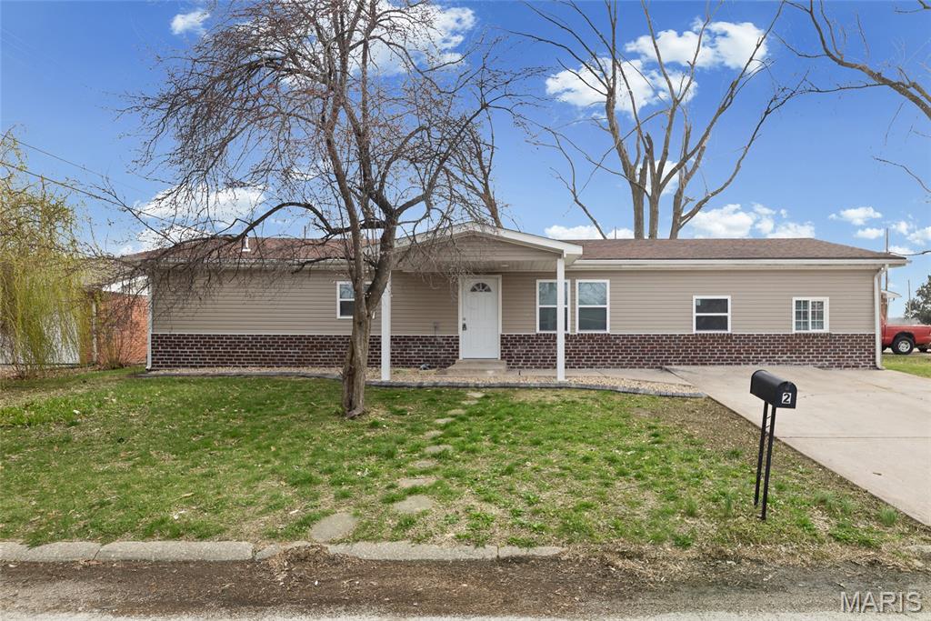 This beautifully renovated ranch in Pontoon Beach is truly a fantastic find! Featuring 3 bedrooms and 2 bathrooms, this home is completely move-in ready and includes an occupancy permit for added peace of mind.  Enjoy the convenience of a highly desirable location with easy access to major employers Amazon/Gateway, shopping, dining, parks, hospitals, St. Louis, Scott AFB and nearby educational institutions such as SIU-E and LCC. The main-floor master suite offers the option for a private full bath, creating a perfect blend of comfort and privacy.  Some of the other features include an open concept, walk-in closets and main-floor laundry. Outside, a fenced-in yard provides a great space for pets or outdoor enjoyment, while the additional storage shed adds even more functionality.  Buyer and agent to verify all MLS information. Contact the listing agent for additional details or to schedule a showing.