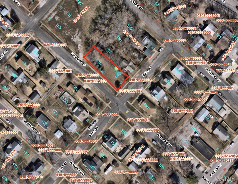 Village owned surplus 50x150 level buildable lot. All utilities are believed to be available at site, however please confirm before writing your AS-IS offer.  Offers will not be considered or accepted by Village until after Thursday, July 9th, 2026.   Please check with village for all future use/permit requirements before submitting offer and confirm flood plain information with FEMA (https://msc.fema.gov/portal/search) before writing offer.  Call your favorite Realtor today...