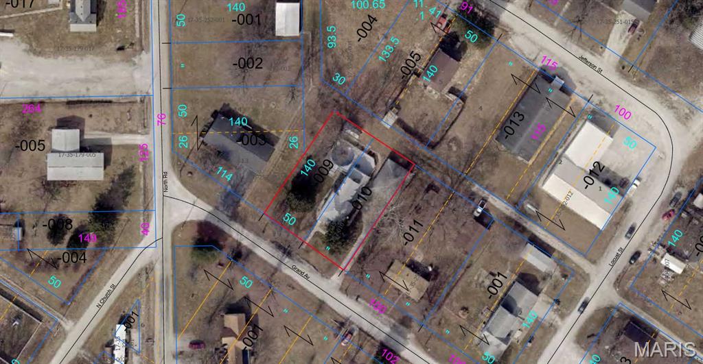 Not in a subdivision - Residential