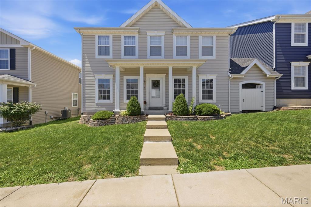 Welcome to 113 Sophie Lane in Arnold, Missouri! This beautiful home is now for sale and offers the perfect blend of comfort, style, and convenience. Featuring over 2,300 square feet of living space with 3 bedrooms and 3 bathrooms, this well maintained home provides plenty of room to live, work, and entertain. Recent updates and modern finishes add to its appeal, while the spacious layout creates a warm and inviting atmosphere throughout. Conveniently located near shopping, dining, and major highways, this property makes everyday living easy. If you're looking for a move in ready home in a desirable Arnold location, 113 Sophie Lane is one you won't want to miss!
