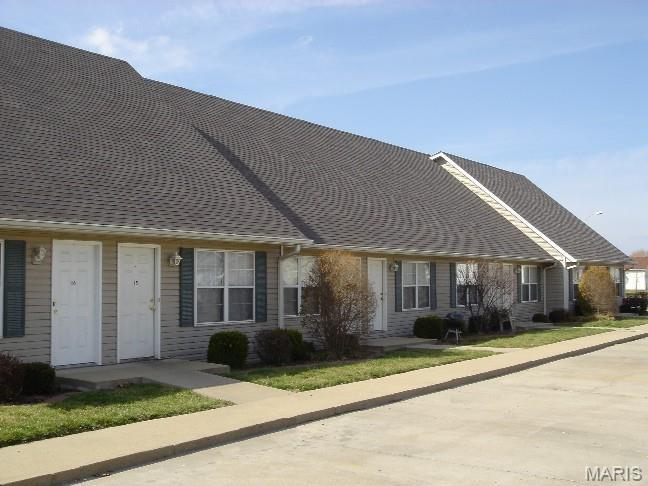 Two Story Townhouse in Pinetree Estates, 15 x 14 Vaulted Living Room and 15 x 14 Kitchen, Electric Range, Dishwasher and Refrigerator Included, Main Floor Also Provides Full Bathroom and 12 x 10 Bedroom with Double Closets, Upstairs Grants 15 x 14 Loft Area, Full Bathroom and 13 x 12 Master Bedroom, Washer and Dryer Connections, Off Street Parking, Quick Access to Interstate 64 and Shopping District, Trash Paid, Photos of Similar Unit, Available 05/01/2026.