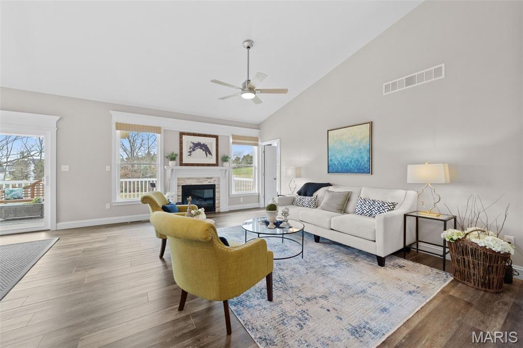 The Villas at Dardenne Place - Residential