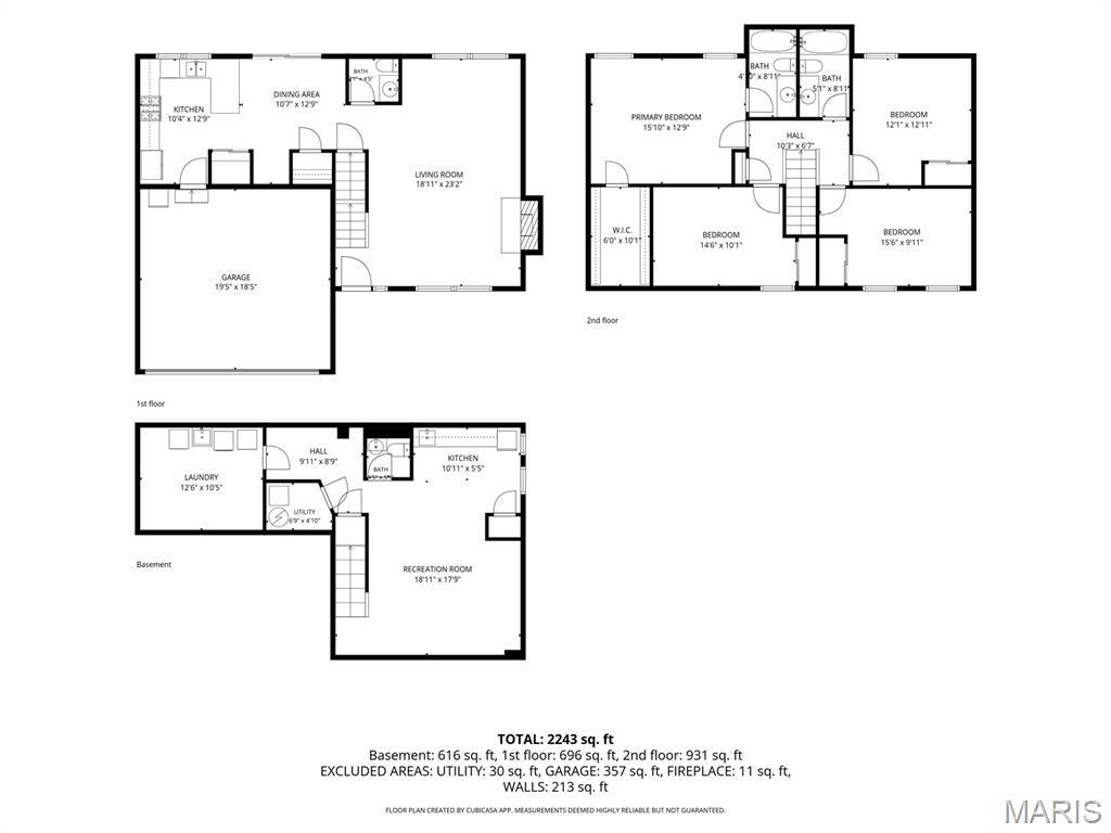 Barrett Station Place - Residential Lease