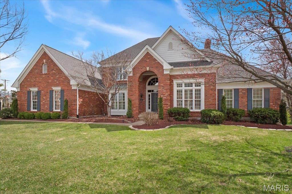 Turnkey 1.5 sty in Brook Hill Estates offering seamless blend of luxury and comfort. Begins in the Foyer with 2 sty updated staircase flanked with custom built office and formal DR. Hardwood flr throughout leads into FR with newly finished wet bar. Kitchen is a chef's dream w/custom cabinets, granite tops, high end appliances, complemented by a butlers pantry enhancing the functionality of the home. Primary suite has 2 closets one is a walk in, updated bath w/no threshold walk in shower, 2 sep vanities and soaker tub. Main flr offers cozy hearth rm with vaulted ceiling off the kitchen w/gas fireplace and spacious laundry rm with custom cabinets, granite tops and utility sink. 2nd flr features hardwood in hallway, fresh carpet in 3 bdr with updated private and J&J bath. Finished LL for entertaining or family fun. Includes custom cabinetry, sleeping area and full bath. Ext. amenities include a patio w/pavers, fpl, grill and boulder terrace. Sonos Sound System, Marvin Windows, Roof 2025.