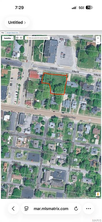 2 City lots sold together, in a residential area.  Zoned C-2 commercial, can be rezoned to multi-use or residential if new owner chooses.  The current seller has already paid for the water and sewer tap fee a $14,000 value to the new owner.   There is already a driveway paved in from the street. (107.3 X 137.5 IRR). 09-2-22-09-07-205-007 Taxes $973.12 (50x94 IRR).09-2-22-09-07-205-008  Taxes $289.93, total tax $1263.05.  Buyer and Buyer's agent to verify zoning regulations with the city of Troy.