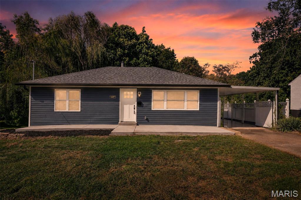 This 2-bedroom, 1-bath home has been stripped to the frame and fully renovated with new everything, including luxury vinyl plank flooring throughout. Enjoy peace of mind with a new HVAC system featuring a heat pump, new vinyl siding, a new roof, and a new electric water heater.
The custom kitchen features soft-close cabinets, a center island, and hard-surface countertops. A walk-out basement provides extra living or storage space with convenient access to the backyard. Step outside to a large, maintenance-free composite deck—ideal for entertaining. The property sits on a spacious lot with mature trees and includes a detached shed.
Move-in ready with modern updates and low-maintenance features. Schedule your showing today.