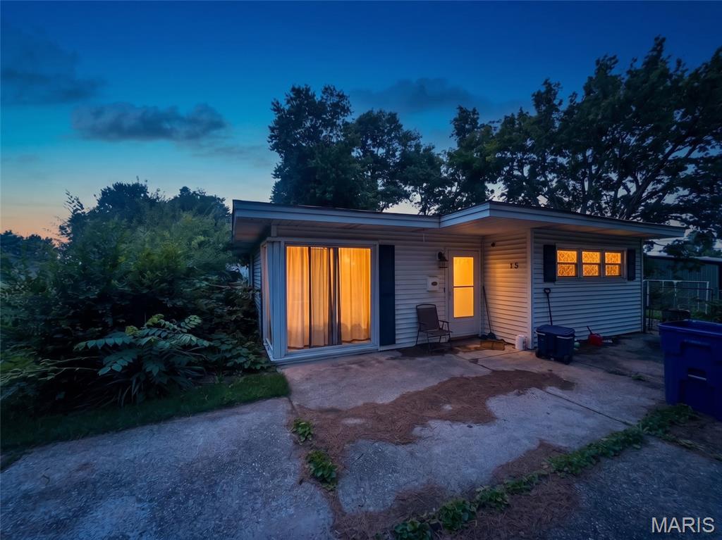 Investor or handyman special at 15 Marquette Drive in Florissant! This home offers a functional layout and plenty of potential for the right buyer. Whether you're looking to renovate your next rental, tackle a flip, or create a home of your own, this property provides a great opportunity to add value. The nice-sized front and backyard offer plenty of outdoor space, and the convenient Florissant location provides easy access to parks, shopping, restaurants, and major highways. Bring your vision and make this property your next successful project.