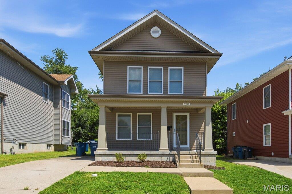 Fantastic opportunity to make this beautifully updated 3 bedroom, 2 bath home your own! This inviting home features a spacious living room, a separate dining room, and an oversized eat-in kitchen designed for both everyday living and entertaining. The kitchen boasts updated cabinetry, granite countertops, and stainless steel appliances. Upstairs, you'll find three generously sized bedrooms and updated bathroom. Additional improvements include newer flooring, new baseboards, freshly painted, and lighting throughout, creating a fresh and modern feel. Major recent upgrades provide added peace of mind, including a new roof (2026) and new HVAC system (2026). The full basement offers abundant storage space and endless possibilities for additional use. Don't miss the chance to call this wonderful home yours. Schedule your private showing today! Seller offering to pay up to $5000 in closing costs and provide a 1 year home warranty!