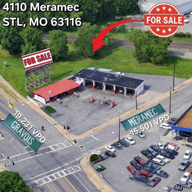 Prime South City investment opportunity with immediate income from day one. This rare 1.1± acre corner lot is located at the signalized intersection of Gravois at the entrance to Bevo Mill. It currently operates as a successful self-service car wash containing 3,072+/- SF building. Features include 9+ individual covered wash bays, hoses/vacuums, paved area, additional billboard income, etc. The business provides immediate in-place cash flow from day one with limited nearby competition (3+ miles away). Keep operating as a car wash for immediate income or redevelop the property. It is zoned “J” Industrial which allows for a wide range of commercial and light industrial uses including automotive service, used car sales, contractor headquarters, equipment storage, redevelopment, etc. Excellent visibility, frontage, and access with convenient connectivity to Gravois Ave, S. Grand, and I-55, offering quick access throughout the St. Louis metro area. Rare combination of scale, income, and flexibility in a strong South City corridor.