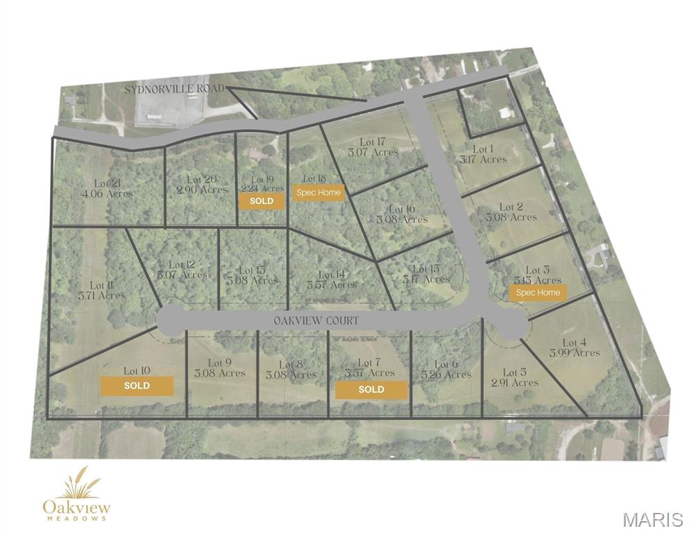 Oakview Meadows - Land