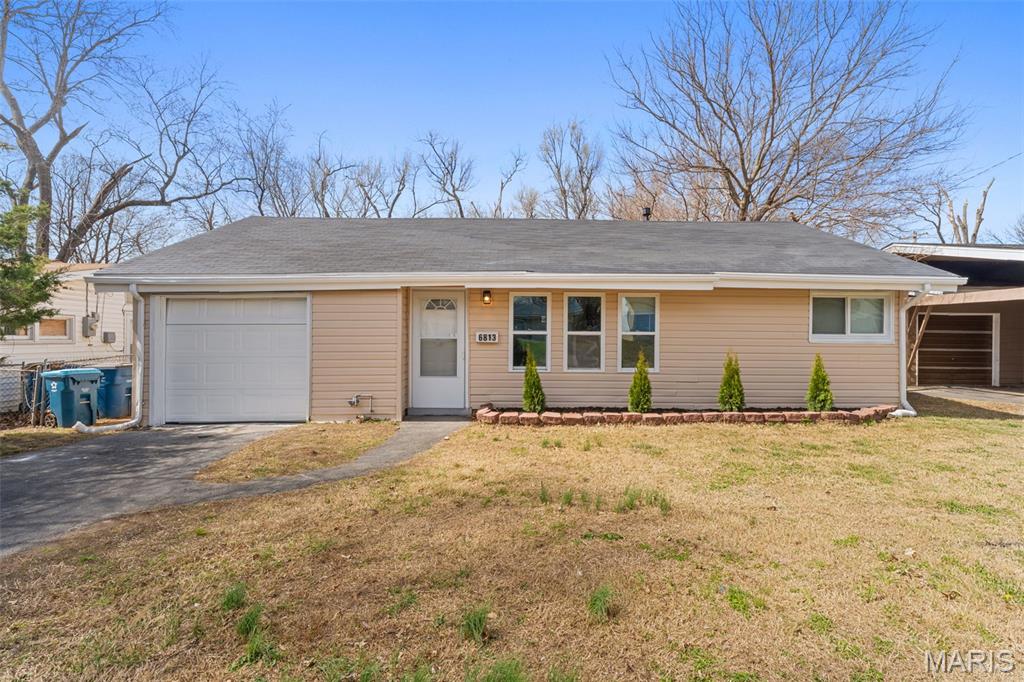 Welcome home to 6813 Saint Olaf Drive! This beautifully fully renovated 2 bed, 1 bath gem offers the perfect blend of modern updates and everyday comfort. Step inside to find fresh finishes throughout, including updated flooring, stylish fixtures, and a bright, inviting layout. The kitchen has been thoughtfully upgraded, making it ideal for both daily living and entertaining. Enjoy the convenience of an attached garage and a spacious yard perfect for relaxing or hosting gatherings. Whether you're a first-time buyer or looking to downsize, this move-in ready home is a must-see. Schedule your showing today!