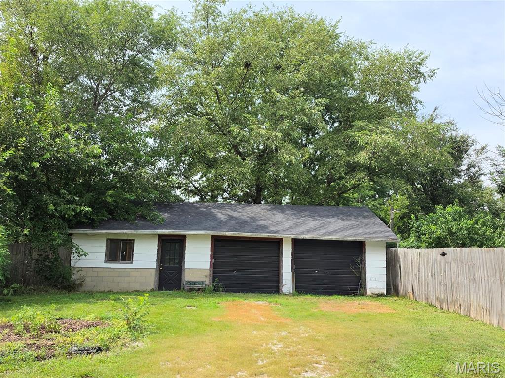 Not in a subdivision - Residential
