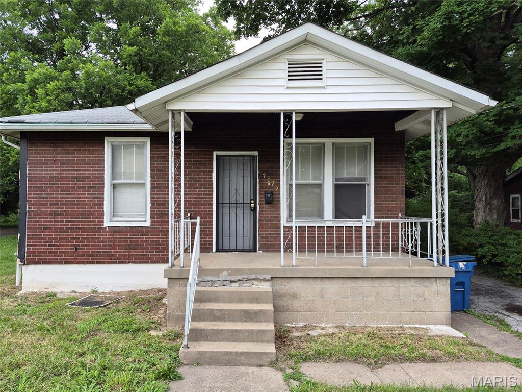 Welcome to 7029 Florence Place!  This property has opportunity written all over it.  Buy it an with a little elbow grease, live in it way cheaper than you coul rent it.  Investors - this would make a great addition to any portfolio with average market rent over $1,000/month (RentOMeter.com).  You really just can't go wrong!  The property is being sold in its current, "AS-IS" condition.  Seller will not provide for any inspections or pay for any repairs.  Better hurry - This one will not last!