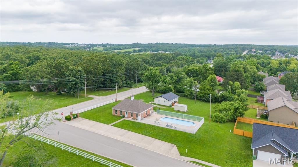 Wild Horse Run Plat No 2 - Residential