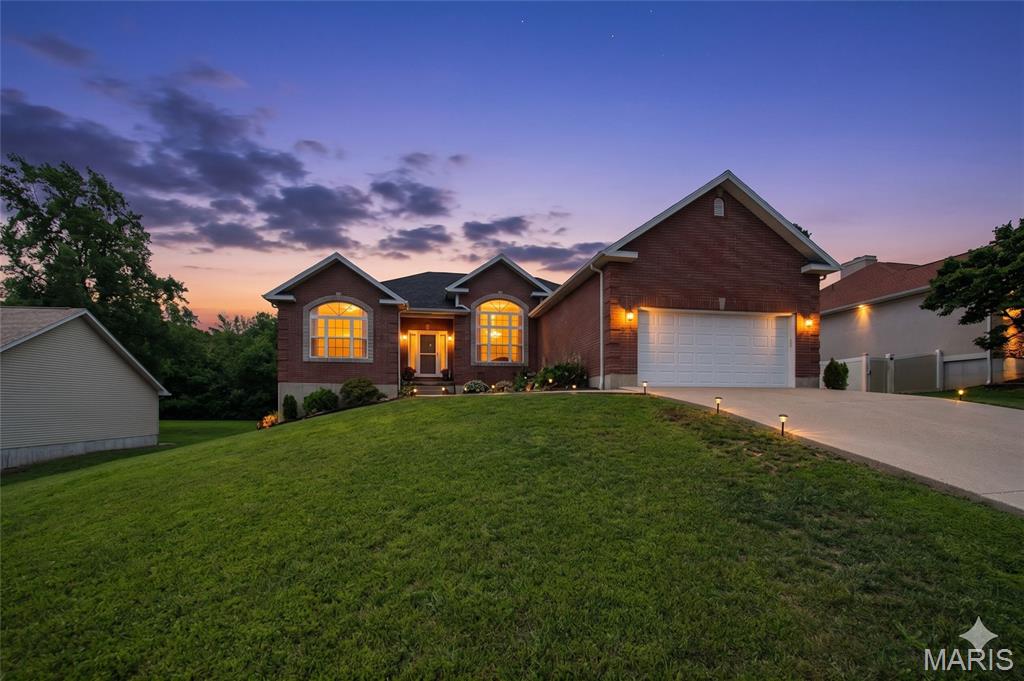 Wild Horse Run Plat No 2 - Residential