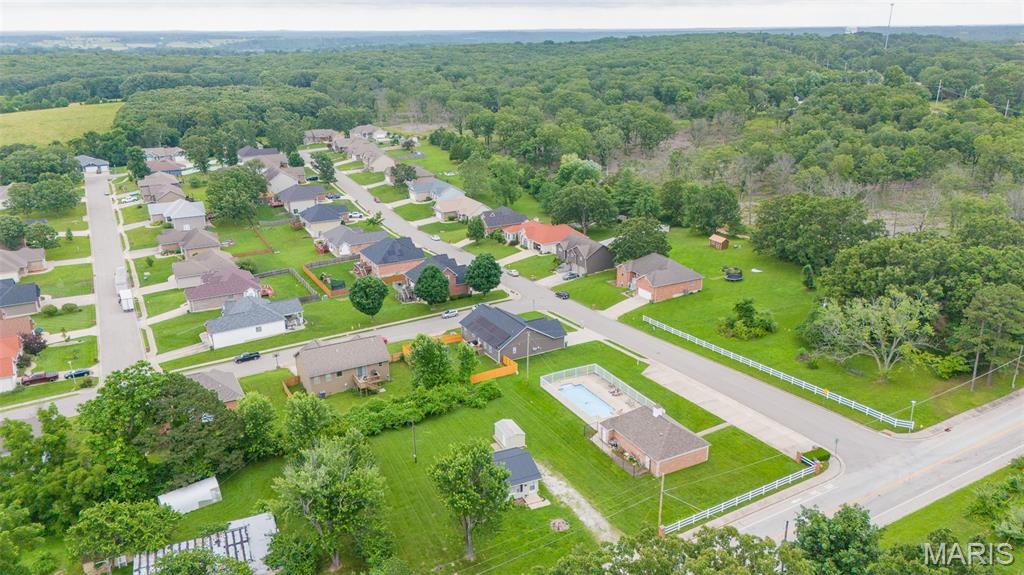 Wild Horse Run Plat No 2 - Residential