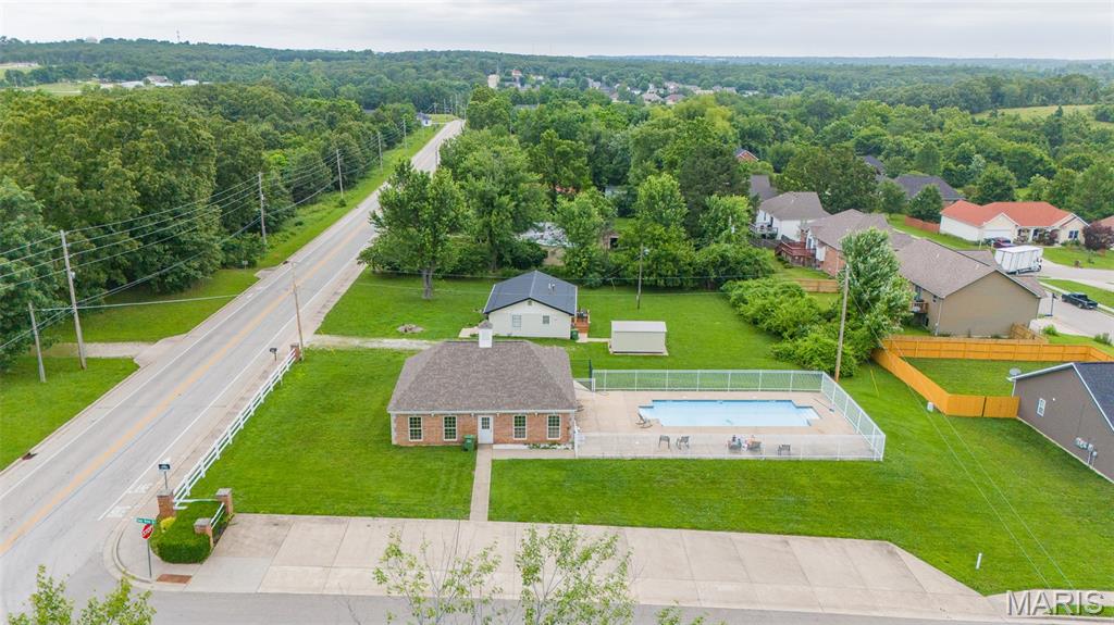 Wild Horse Run Plat No 2 - Residential