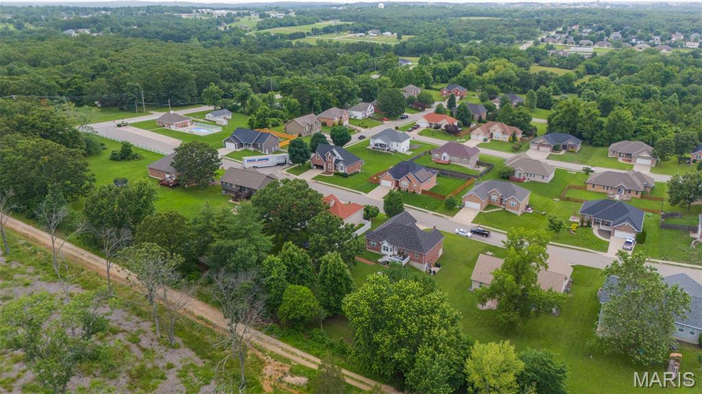 Wild Horse Run Plat No 2 - Residential
