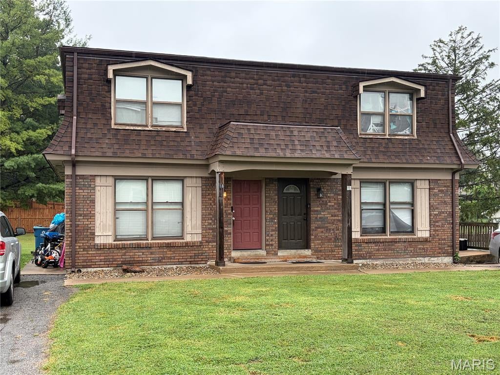 This well located fully occupied multifamily investment features 2 - 3 bedroom townhouse style units with full basement and off street parking.  Both units currently pay $1,000 on MTM and could easily be increased with updates.  Range and Refrigerator included on both units. Full basement features washer and dryer hookups.  Resident pays for all utilities. Broker has ownership percentage.  Please write offer "Contingent on buyer viewing and approving all units within 5 days of accepted offer."