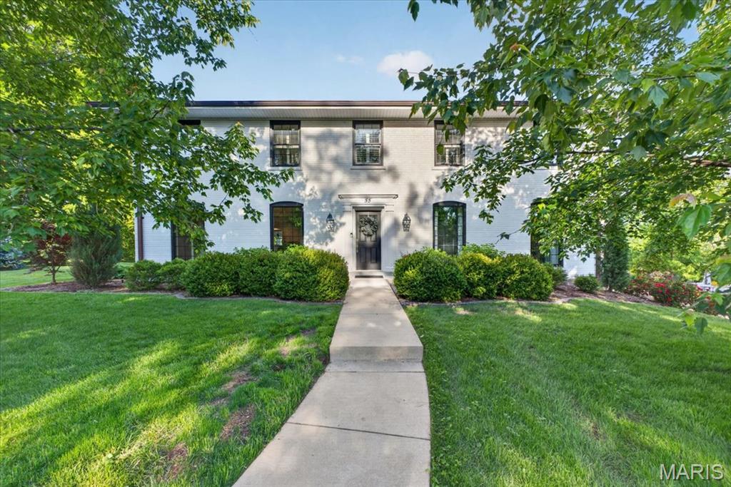 Located in the picturesque Berkshire neighborhood, this renovated gracious home has been reimagined inside and out making it the perfect 4 bedrm, 2 full and 2 half bath home combining open spaces and over the top outdoor living for today’s discerning buyers.   The renovated and expanded kitchen and dining area make entertaining family and friends memorable.  A formal living room and large family room, both with fireplaces, are the perfect spaces for unwinding after a long day.  Glass doors open to an exceptional outdoor wood beamed covered living and dining area featuring a stone gas fireplace, built in outdoor kitchen, beverage center, and a smartly placed pool bath.  The saltwater pool, spacious patio, and private putting green create a true resort style backyard. Inside, natural light and high-end updates, make this home truly exceptional. Located in the sought after Ladue School District and just a short walk to Immaculata School, this property blends luxury, convenience, and an unbeatable lifestyle in one of Ladue’s most desirable neighborhoods.