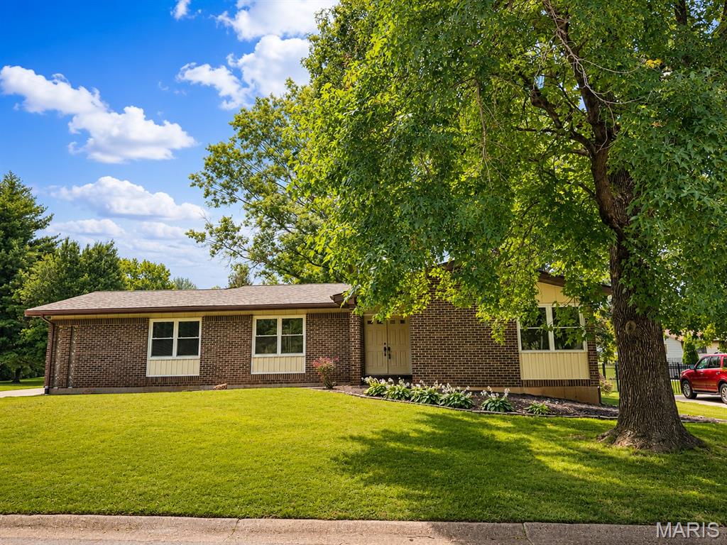 1X showing - nice 3 bed 2 bath home with full unfinished basement. New floors, fresh paint, updated kitchen and baths.