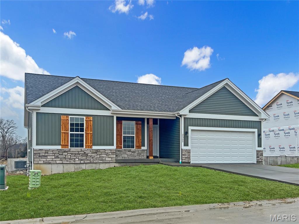 Discover comfortable, low-maintenance living in this beautifully designed new home built for aging in place. Situated on a level lot in one of Washington’s most convenient locations, this home blends thoughtful design with modern style. Tall ceilings create an open, airy feel, while the cozy fireplace and quartz-trimmed kitchen bring warmth and elegance to everyday living.

The layout keeps everything you need on one level, making life simpler and more enjoyable. Step outside and take advantage of nearby walking trails, pickleball courts, and the natural beauty of Phoenix Park—perfect for staying active and connected.

If you’re looking for a home that supports your lifestyle today and for years to come, this one delivers. Welcome to easy living in Washington, Missouri.

Northern Star Homes is your hometown builder in Washington, Missour.
Love to get outside? You’re just a short walk to shopping, cafes, walking trails, and parks—perfect for morning runs, dog walks, or grabbing coffee with friends. It’s a lifestyle that fits your vibe: active, social, and stress-free.

Whether you're a first-time buyer or just looking to upgrade your lifestyle, this home checks all the boxes. Don’t miss your chance to own new in one of the most charming towns in Missouri!