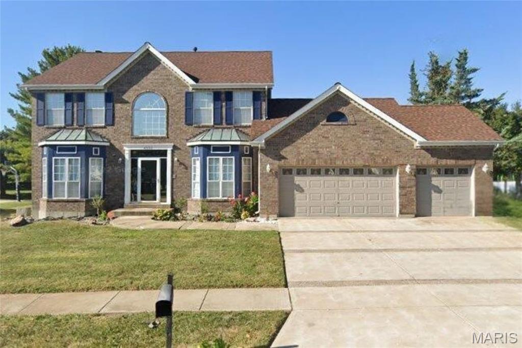 Welcome to 4332 Margaret Ridge Drive, a stunning 2 Story Home with 4-bed, 2 full bath home with over 2700 sqft of living space in the desirable Manors of Portland Lake Estates subdivision. This spacious home features an open floor plan and abundant natural light. The kitchen offers ample cabinetry, a center island, and a breakfast area that flows into a cozy family room with a fireplace that is perfect for entertaining. Enjoy formal living, dining rooms, and great room on the main level and a luxurious primary suite upstairs with a walk-in closet and soaking tub and separate shower. Three additional generously sized bedrooms provide plenty of space for family or guests. The basement is finished with a bedroom and full bathroom for additional entertainment. The large backyard is ideal for relaxing or outdoor gatherings. Complete with a 3-car garage and located near shopping, parks, and schools, this home offers the perfect blend of space, comfort, and convenience. *** Price Increase by $5000 due to new front entrance concrete sidewalk poured and new concrete patio and steps poured in the backyard of the property.