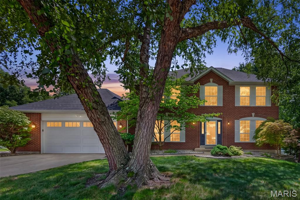 Welcome to 10 Docs Ct., a beautiful two-story home tucked away on a quiet cul-de-sac in the desirable Bogey Crossing subdivision of St. Charles. This spacious 4-bedroom, 2.5-bath home offers the perfect combination of comfort, functionality, and location.

Step inside to a welcoming foyer that leads into generously sized living spaces designed for everyday living and entertaining. The updated kitchen features a center island, pantry, and adjoining breakfast area, providing plenty of space for preparing meals and gathering with family and friends. A separate dining room offers an ideal setting for holidays and special occasions, while the inviting family room provides a comfortable place to relax.

The spacious primary suite features a private bath with both a soaking tub and separate shower. Three additional bedrooms provide plenty of room for family, guests, a home office, or hobbies. Main-floor laundry adds convenience to the home's thoughtful layout.

The full, poured-concrete basement offers excellent potential for additional living space, recreation, storage, or future finishing. Outside, enjoy the patio and level, fenced yard—perfect for relaxing, entertaining, or enjoying the peaceful cul-de-sac setting.