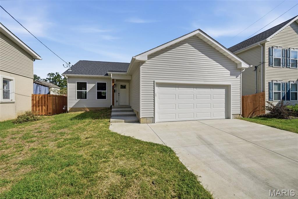 AMAZING OPPORTUNITY FOR BUYERS THAT QUALIFY! 125 E. Arlee offers something truly rare—a brand-new construction home paired with an opportunity that makes homeownership more attainable than ever. This thoughtfully designed 3-bedroom, 2-bath home features an open, modern layout, a two-car garage, and an unfinished basement ready for future expansion, storage, or your own creative vision. Fresh, new finishes throughout mean there’s nothing to do but move in and make it yours. What truly sets this home apart is the mission behind it. Built by a nonprofit committed to expanding access to quality housing, this property is available to buyers who meet specific income guidelines. Qualified buyers will also receive a $3,500 incentive from the nonprofit, with additional funds available for first-time homebuyers—making this an exceptional chance to step into a brand-new home at a more approachable price point. Opportunities like this don’t come around often: new construction, one level living, and meaningful financial support designed to help buyers build stability and roots. Buyers must fall below income requirements—call the agent for full details and to see if this incredible opportunity is the right fit for you. Buyers may also qualify for a $3500 down payment incentive and up to $7000 down payment incentive.