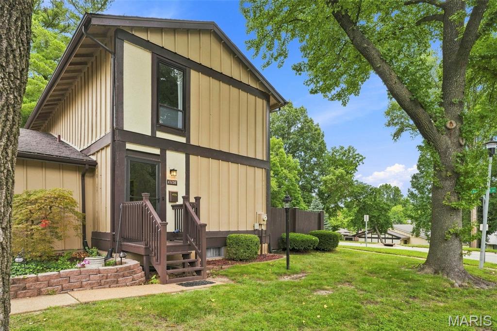 Welcome to this well-kept 2-bedroom, 1.5-bath end-unit townhome in the desirable Sugartree Association (no rentals allowed/only owner-occupants).  With its comfortable layout, abundant natural light, enclosed patio, and newer HVAC, it’s a wonderful opportunity for a buyer looking for an affordabe home with character and a solid foundation.The main level offers a welcoming living room highlighted by a large window that fills the space with natural light. A convenient half bath is located nearby for guests. The dining room opens through sliding glass doors to the enclosed patio, creating a cozy extension of the living space and a great spot to enjoy your morning coffee or unwind at the end of the day.The well-appointed kitchen features a gas range, refrigerator, dishwasher, and plenty of cabinet and counter space for everyday cooking and entertaining.Upstairs, you’ll find a spacious primary bedroom, a comfortable second bedroom, a full bath, and an abundance of closet space for storage.The full basement adds even more versatility, with a dedicated laundry area, tall ceilings, and plenty of room for storage. With the potential to finish the space, the basement could provide additional living area, a home office, hobby space, or recreation room.This is a home with a warm, classic feel that has been thoughtfully maintained over the years. Newer HVAC, a functional floor plan, an enclosed patio, and the added privacy of an end-unit location make this a particularly appealing opportunity. If you're looking for a home that feels comfortable from day one and has been cared for by the same owner for over 50 years, this Sugartree townhome is worth a look! Contact me, the listing agent, to schedule a showing