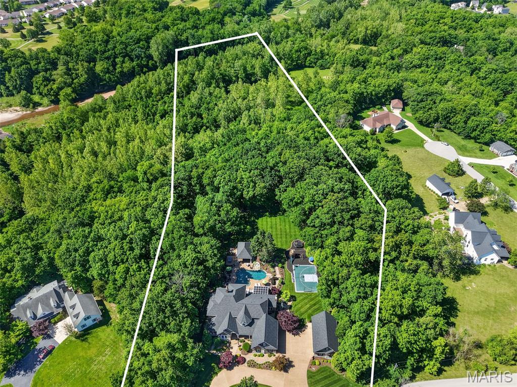 Est Of Peruque Creek Farms - Residential