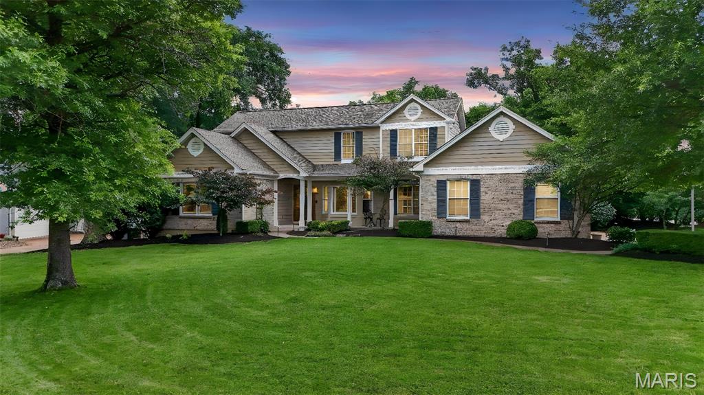 From the moment you arrive, you’ll be captivated by the stunning curb appeal of this beautiful 1.5-story home, perfectly situated on a premium corner lot in the highly sought-after Conway Oaks neighborhood. Surrounded by mature landscaping and featuring a welcoming exterior, this home makes an unforgettable first impression.

Step inside to discover a bright, open floor plan with soaring vaulted ceilings and an abundance of natural light. The spacious great room flows effortlessly into the kitchen and dining areas, creating the perfect space for both everyday living and entertaining. Thoughtfully designed with comfort and functionality in mind, this home offers an inviting layout that fits a variety of lifestyles.

The finished lower level is an entertainer’s dream, featuring a custom-built bar that’s perfect for hosting game days, holiday gatherings or relaxing with family and friends. Whether you’re looking for additional living space, a recreation area or the ultimate hangout spot, the basement delivers.

Step outside onto the brand-new deck, where you can enjoy your morning coffee, summer barbecues or peaceful evenings overlooking the backyard. Additional updates include a brand-new A/C unit, providing comfort and peace of mind for years to come.

Combining timeless charm, modern updates, beautiful curb appeal and an unbeatable location close to shopping, dining, parks and major highways, this home that truly has it all. Don’t miss your opportunity to make it yours! Showings start Thursday June 25th!