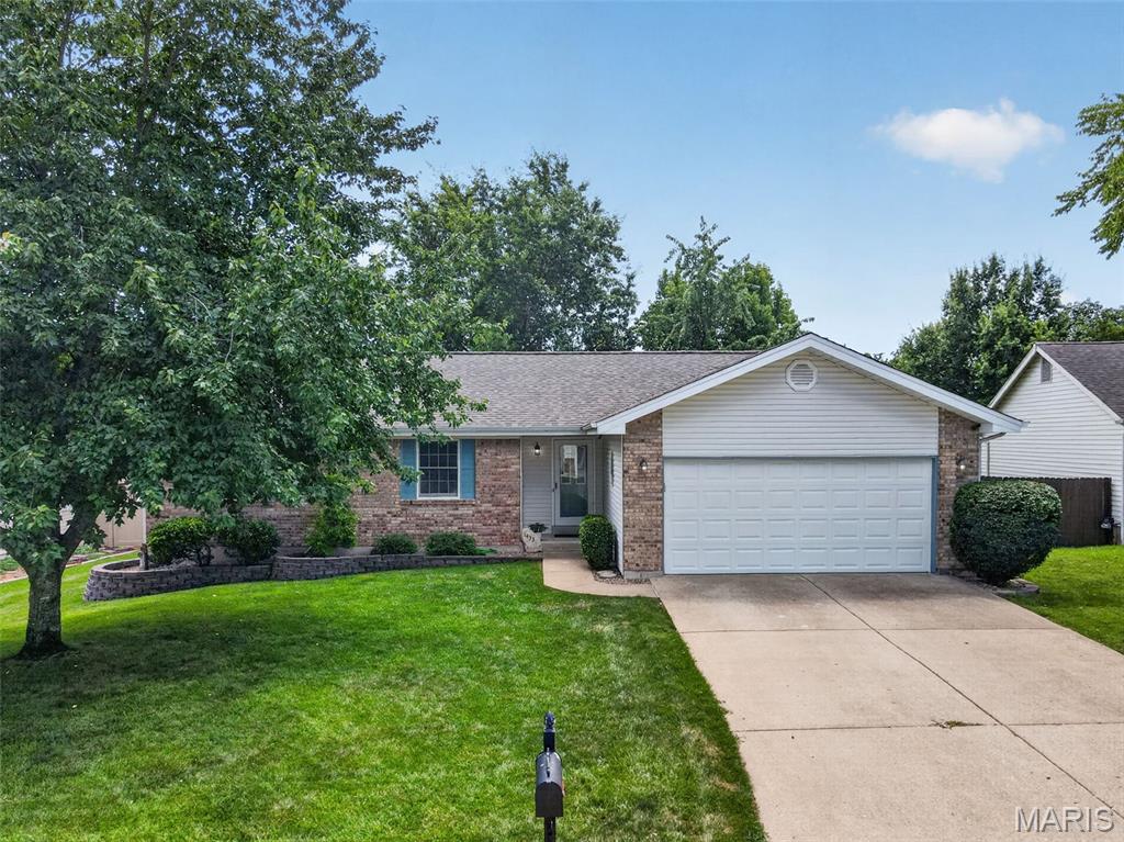 A very special ranch home is coming to market Friday!  You've had that checklist, and perhaps you're wanting to settle...You'll want to see this one first!  Besides a solidly built home with a brand new roof, besides the new carpet upstairs and down, besides the finished lower level, besides a fully drywalled garage, besides the irrigation system in the front and back yard, besides the huge laundry room with utility sink- and it's huge and not an after thought or just a large closet, besides the lovey landscaping and the well-kept, large shed in the backyard with power source, besides the vaulted ceiling in the great room with floor to ceiling brick fireplace, besides a huge work bench in the utility room, but still leaving LOADS of storage, besides a spacious covered deck just off the kitchen AND breakfast room, besides being on a lovely quiet street but with great access to everywhere...Besides ALL of that, you may want to tweak this little thing or that to make it your own, but you just want to leave time in your schedule this weekend to stop and see 1433 Venus Dr!  I don't think you'll be sorry!