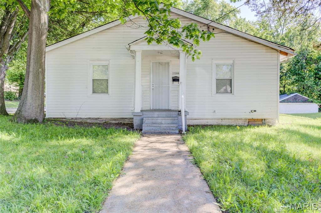 INVESTOR! Here is a 3 bedroom, 1 bathroom home with a full basement and MAIN FLOOR LAUNDRY! This home will make a nice rental property to add to an investor's portfolio. This home has an updated kitchen, updated bathroom, new flooring, and new interior paint. There is a new HVAC, new interior doors, a new light fixtures. Seller is selling this home AS-IS and will not be doing any inspections or repairs. There are a few things that still need to be done.  It is a light BRRRR.....PRICED TO SELL!!