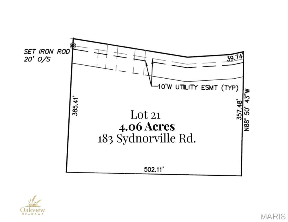 Oakview Meadows - Land
