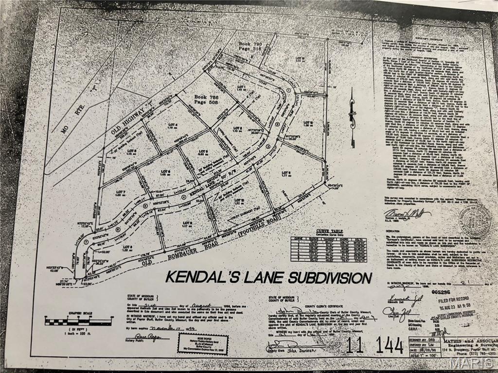 Kendal's Lane - Land