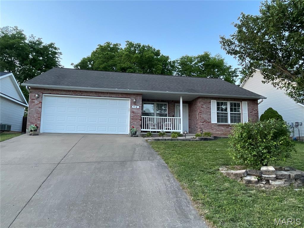 WELCOME HOME to this charming 3-bedroom, 2-bath ranch nestled in a desirable subdivision! featuring a classic brick and vinyl exterior, this home offers curb appeal. Step inside to discover a comfortable, functional layout perfect for everyday living and entertaining guests.

Enjoy the convenience of an attached garage and the privacy of a fully fenced backyard- ideal for pets, gatherings, or simply relaxing outdoors. With its single-level design and inviting atmosphere, this home is perfect for anyone seeking comfort, Style, and ease. Do not miss your chance to own this move in ready gem.
- Professional pictures coming soon.