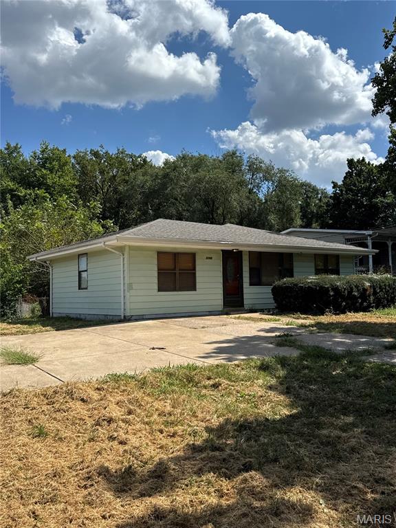 Great opportunity in a convenient St. Louis County location! This property offers excellent potential for a buyer looking to renovate, build equity, or add their own personal touches. The home is being sold AS-IS and presents an opportunity for a buyer with vision to make it their own. Property is being sold AS-IS. Seller to do not repairs or inspections.