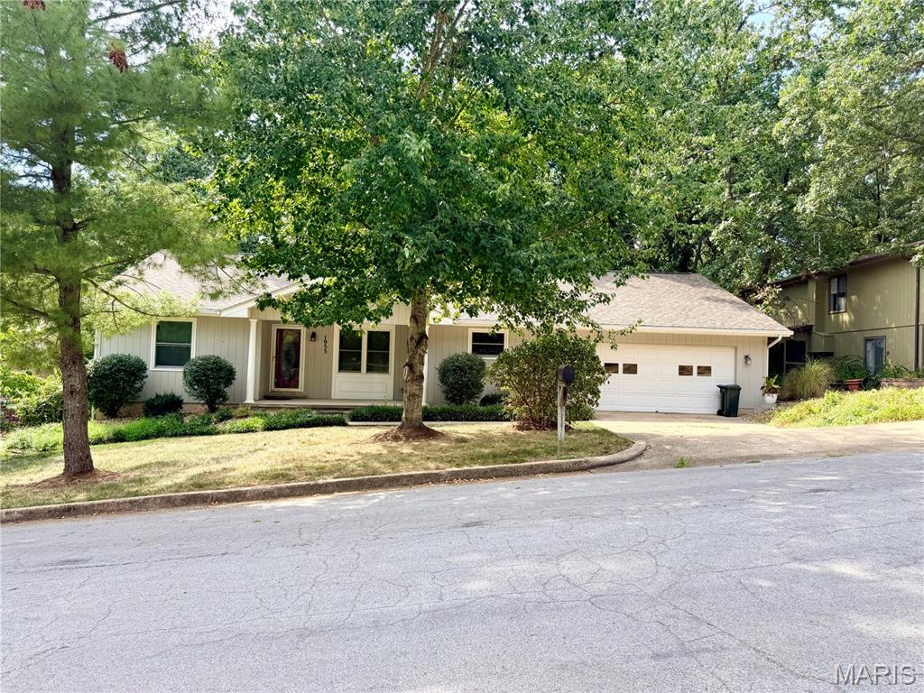 This charming 3-bedroom, 2-bath home sits towards the end of a cul-de-sac in Brownwood Estates. The single-level layout feels bright and welcoming, highlighted by a spacious living room with a vaulted ceiling. Primary suite bathroom offers a walk-in shower and double walk-in closets. A true split-bedroom design provides excellent privacy, while the kitchen and dining area offer plenty of space and an easy, comfortable flow. Out back, the multi-level deck is perfect for relaxing at any time of day. If you’re looking for low-maintenance living in a peaceful neighborhood without sacrificing space or comfort, this home is an ideal fit.