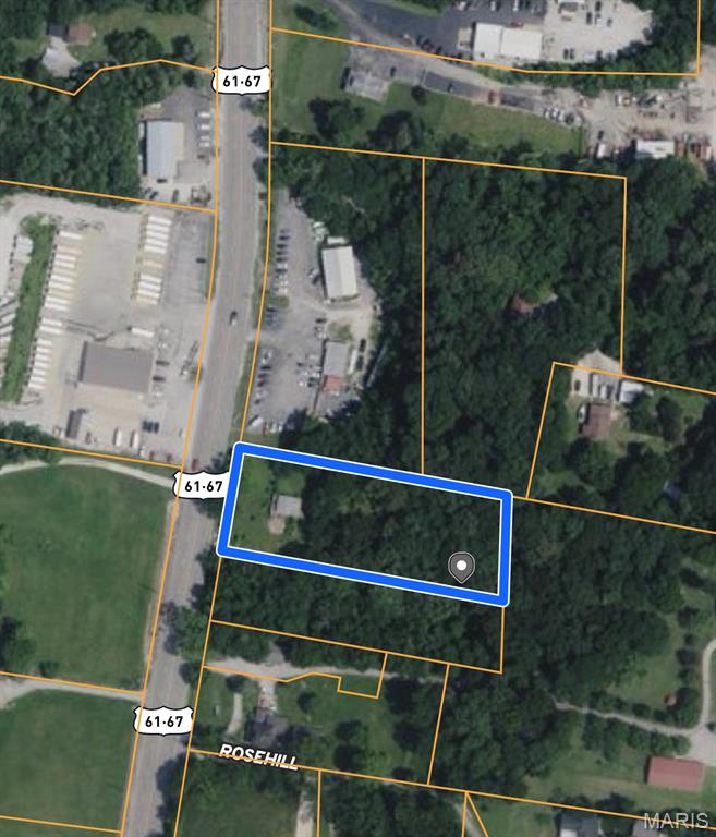 Calling All Investors Don't miss your chance to own 1.50 Acres right off Super busy Hwy 61/67 in Imperial Mo this property already has a foundation for building electric and water access. This property is also located in a commercial area and may be able to be used as such more pictures will be posted soon.