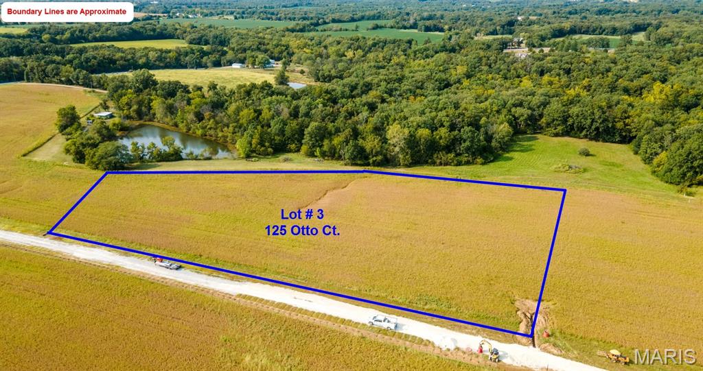 Lot 3 of Hunter Hill (125 Otto Court): Embrace the perfect blend of convenience and tranquility with this 5-acre lot, just 15 minutes from the city of Troy. Featuring extensive road frontage along Otto Court, this property offers easy access and ample visibility. Enjoy a serene pond view and the privacy of backing to a secluded lot. With the flexibility to bring your own builder, this lot provides an excellent opportunity to create your dream home in a picturesque setting.

SUBDIVISION ROAD (OTTO CT) WILL BE UPGRADED TO ASPHALT MILLINGS. WORK TO BE DONE BY END OF SUMMER/EARLY FALL 2026