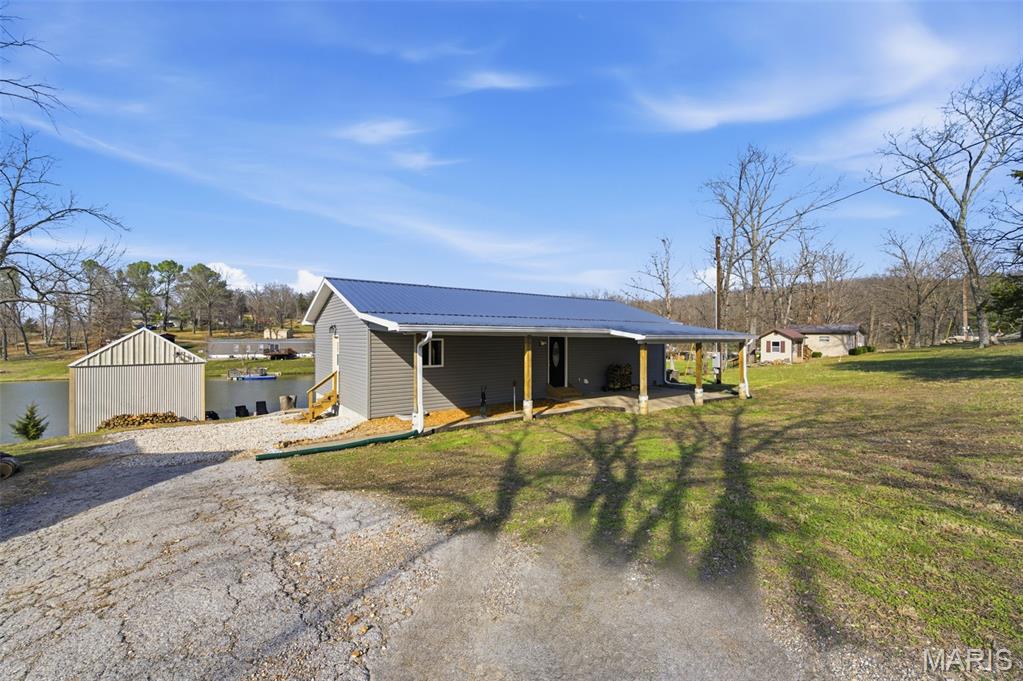 Brown Shanty - Residential