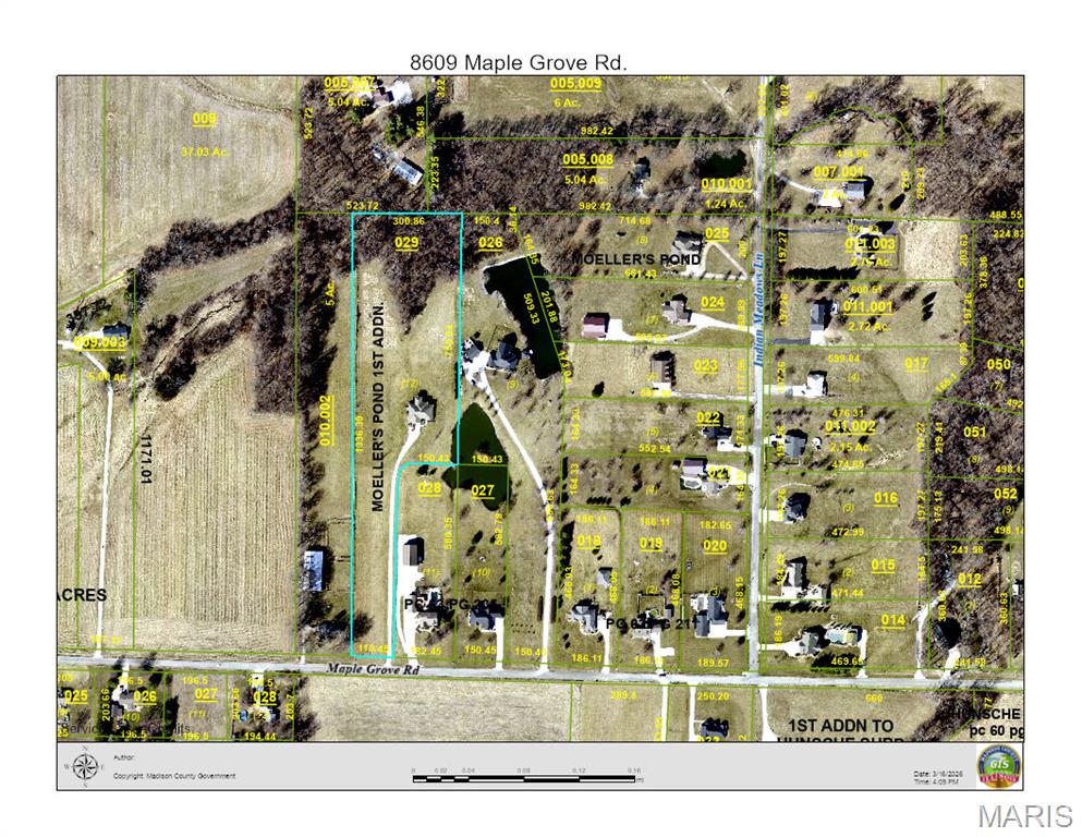 Moellers Pond 1st Add - Residential