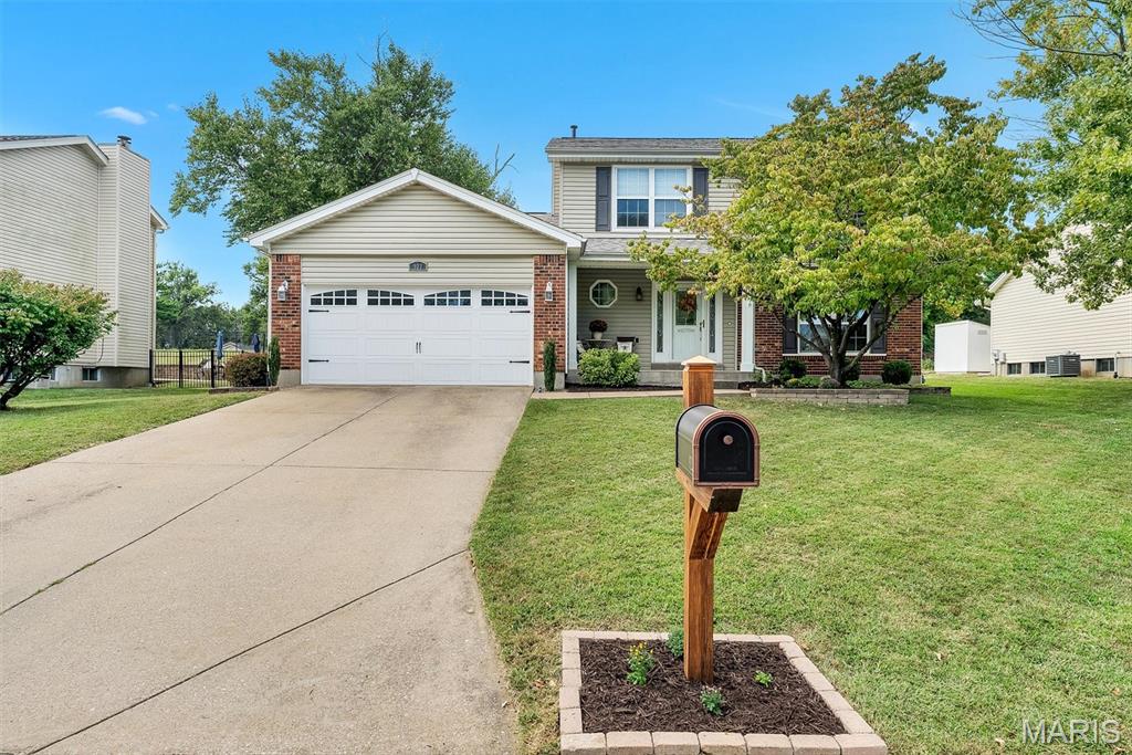 Pride of ownership shines throughout this beautifully updated and well maintained 4 bedroom, 4 bathroom home, offering almost 3,000 square feet of total living space on a generous quarter-acre lot. Thoughtfully designed for everyday living, entertaining, and hosting guests, this home combines spaciousness, functionality, and an impressive list of updates.
The remodeled kitchen features warm maple cabinetry, stainless steel appliances, ample counter space, and a huge picture window over the sink that fills the room with natural light. Four comfortable bedrooms provide plenty of options for family, guests, a home office, or whatever fits your lifestyle. The completely remodeled primary bathroom features a large walk-in shower, double vanity, new cabinetry, lighting, and flooring. Additional updated bathrooms include smart ventilation fans with integrated heat and Bluetooth® audio. 
The finished lower level provides additional living space with brand-new flooring, a second living area, a full bathroom, abundant natural light, and a versatile bonus room.  Located within the Francis Howell High School attendance boundary, this home offers access to a highly sought-after school. Francis Howell High School is ranked #10 among public high schools in Missouri by U.S. News & World Report.
A special feature is the backyard, with hard to find privacy in the heart of an established neighborhood. The quarter-acre lot backs to private acreage which provides a wonderful sense of space and separation, giving you room to relax and entertain on your deck or paver patio with firepit without feeling like you're on display. 
The location is equally convenient with parks, a library, grocery stores, top-rated restaurants, and major highways all approximately five minutes away, putting everyday essentials and recreation close at hand. New flooring and a brand-new roof add even more peace of mind to this truly move-in-ready home!
This lovely home offers, a landscaped lot, extensive updates, a finished lower level, and a private backyard in an established neighborhood.  Don't miss out!